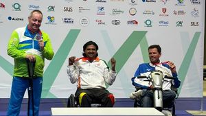 ಪ್ಯಾರಾ ಶೂಟಿಂಗ್ ವಿಶ್ವಕಪ್: ದೇಶಕ್ಕೆ ಚಿನ್ನ ತಂದುಕೊಟ್ಟ ಮುಧೋಳದ ಶ್ರೀಹರ್ಷ 