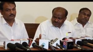 ರಾಜ್ಯಸಭೆ ಚುನಾವಣೆ: ಸೋನಿಯಾಗಾಂಧಿ ಜೊತೆ ಮಾತನಾಡಿದ್ದೇವೆ ಎಂಬುದು ಶುದ್ಧ ಸುಳ್ಳು- ಎಚ್‌ಡಿಕೆ