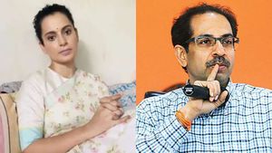 'ಮಹಾ' ರಾಜಕೀಯ ಬಿಕ್ಕಟ್ಟು: ನಿಜವಾಯ್ತಾ ಕಂಗನಾ ನುಡಿದ ಭವಿಷ್ಯ? 