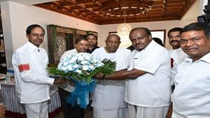  ಪಿಎಂ ಕುರ್ಚಿ ಮೇಲೆ ಕೆಸಿಆರ್ ಕಣ್ಣು: ರಾಷ್ಟ್ರೀಯ ಪಾರ್ಟಿ ಕಟ್ಟಲು ಕೆಸಿಅರ್ ತಯಾರಿ! 
