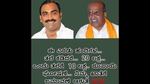 ವೈರಲ್ ಪೋಸ್ಟ್; ಮುತಾಲಿಕ್, ಯಶ್ ಪಾಲ್ ತಲೆಗೆ ತಲಾ 20 ಲಕ್ಷ ಘೋಷಣೆ