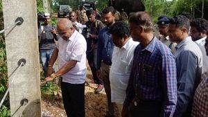 ಕಾಡಾನೆ ಅರಣ್ಯ ದಾಟದಂತೆ ರೋಪ್ ಬ್ಯಾರಿಯರ್ ಅಳವಡಿಕೆ 