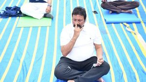ಯೋಗ ದೈಹಿಕ, ಮಾನಸಿಕ ಸ್ವಾಸ್ಥ್ಯಕ್ಕೆ ಸಹಕಾರಿ; ಬಿಸಿ ಪಾಟೀಲ್‌ 
