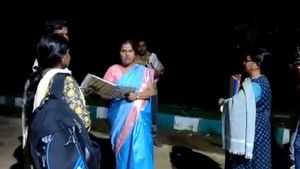  ಎಸ್ಸಿಎಸ್ಟಿ ಹಾಸ್ಟೆಲ್‌ಗೆ ಶಾಸಕಿ ಪೂರ್ಣಿಮಾ ಅಚ್ಚರಿ ಭೇಟಿ; ಕುಡಿದುಬಂದು ಸಿಕ್ಕಿಬಿದ್ದ ವಾರ್ಡನ್