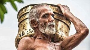 ಮೇಲುಕೋಟೆ ಬಾಹುಬಲಿ ಖ್ಯಾತಿಯ ರಾಮಸ್ವಾಮಿ ಅಯ್ಯಂಗಾರ್‌ ನಿಧನ 