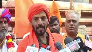 ಶ್ರೀರಂಗಪಟ್ಟಣದಲ್ಲಿ ಮದಕರಿ ನಾಯಕ ಸ್ಮಾರಕ ನಿರ್ಮಾಣಕ್ಕೆ ಕಾಳಿಸ್ವಾಮಿ ಆಗ್ರಹ 