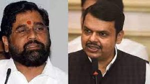  ಸರ್ಕಾರ ರಚನೆಗೂ ಮುನ್ನವೇ ಶಿಂಧೆ-ಬಿಜೆಪಿ ನಡುವೆ ಖಾತೆ ಹಂಚಿಕೆ ಜಟಾಪಟಿ ಆರಂಭ 
