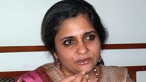 ಮುಂಬೈನಲ್ಲಿ ಹೋರಾಟಗಾರ್ತಿ ತೀಸ್ತಾ ಸೆಟಲ್ವಾಡ್ ಬಂಧನ 