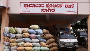 ಸಾಗರ; ಅಡಿಕೆ ಬೆಳೆಗಾರರ ನಿದ್ದೆಗೆಡಿಸಿದ್ದ 8 ಕಳ್ಳರ ಬಂಧನ 