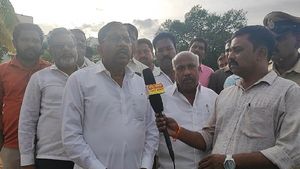 ಬಿಜೆಪಿ ಸರಕಾರ ರಾಜಕೀಯ ಪಿತೂರಿ ಆಡಳಿತ ನಡೆಸುತ್ತಿದೆ: ಡಾ.ಜಿ.ಪರಮೇಶ್ವರ