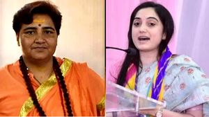 'ಭಾರತ ಹಿಂದೂಗಳಿಗೆ ಸೇರಿದ್ದು' ನೂಪುರ್ ಶರ್ಮಾ ಬೆಂಬಲಕ್ಕೆ ಸಾಧ್ವಿ ಪ್ರಜ್ಞಾ