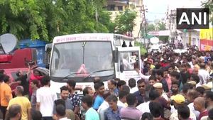 ಉದಯ್‌ಪುರ ಪ್ರಕರಣ: ಕನ್ಹಯ್ಯಾ ಲಾಲ್‌ ಅಂತಿಮ ಸಂಸ್ಕಾರಕ್ಕೆ ಜನಸ್ತೋಮ- ಬಿಗಿ ಭದ್ರತೆ