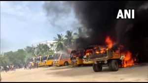 Breaking: ಬಾಲಕಿ ಸಾವಿನ ಪ್ರಕರಣ: ತಮಿಳುನಾಡಲ್ಲಿ ಹಿಂಸಾಚಾರ 