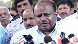  ಧರ್ಮದ ಹೆಸರಲ್ಲಿ ಸಾವುಗಳಾದರೆ ರಾಜಕೀಯ ಲಾಭ ಎಂದು ಬಿಜೆಪಿ ನಂಬಿದೆ: ಎಚ್‌ಡಿಕೆ
