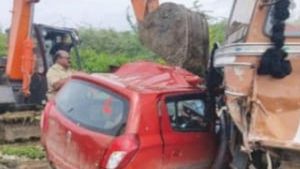  Breaking :ಸಿಂಧನೂರು ಭೀಕರ ರಸ್ತೆ ಅಪಘಾತ: ಒಂದೇ ಕಟುಂಬದ ನಾಲ್ವರು ಸಾವು 
