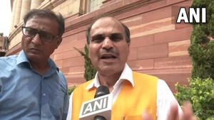 Breaking: 'ರಾಷ್ಟ್ರಪತ್ನಿ' ವಿವಾದ; ಕ್ಷಮೆ ಕೇಳುವುದಿಲ್ಲವೆಂದ ಸಂಸದ 