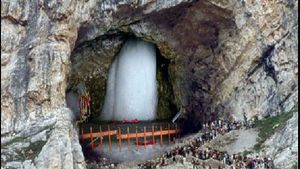 J&K: ಪಂಚತಾರ್ನಿ ಕಡೆಯಿಂದ ಅಮರನಾಥ ಯಾತ್ರೆ ಪುನರಾರಂಭ 