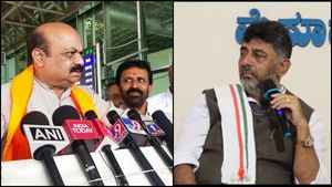 ಡಿಕೆ ಶಿವಕುಮಾರ್ ಸಿಎಂ ಆಗುವ ಕನಸು ಕಾಣುತ್ತಿದ್ದಾರೆ: ಸಿಎಂ ಬೊಮ್ಮಾಯಿ ವ್ಯಂಗ್ಯ 