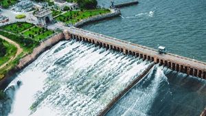 ಕಾವೇರಿ ಜಲಾಶಯದಲ್ಲಿ ವ್ಯಾಪಕ ಮಳೆ: ನಿಧಾನವಾಗಿ ಮೈದುಂಬುತ್ತಿರುವ ಕೆಆರ್‌ಎಸ್
