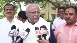  ಟಿವಿಯಲ್ಲಿ ಬರುವುದಕ್ಕಾಗಿ ಬಿಜೆಪಿ ಯುವ ಮೋರ್ಚಾದವರ ರಾಜೀನಾಮೆ ನಾಟಕ: ಸಿದ್ದೇಶ್ವರ