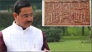 ನೂತನ ಸಂಸತ್ತಿನಲ್ಲಿ ಬಸವಣ್ಣನವರ ಅನುಭವ ಮಂಟಪ ಮಾದರಿ ಪ್ರದರ್ಶನ 