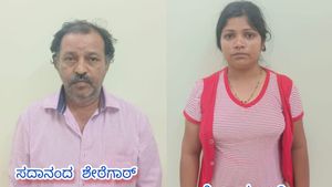 ಬಂಧನದ ಭೀತಿಯಿಂದ ತಪ್ಪಿಸಿಕೊಳ್ಳಲು 'ಕುರುಪ್' ಸಿನಿಮಾ ಮಾದರಿಯಲ್ಲೇ ಕೊಲೆ ಮಾಡಿದ ಆರೋಪಿ, ಗೆಳತಿ ಸಾಥ್! 