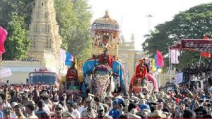  ಕೋವಿಡ್‌ 19 ಬ್ರೇಕ್ ನಂತರ ವೈಭವದ ದಸರಾ ನಿರೀಕ್ಷೆಯಲ್ಲಿ ಮೈಸೂರು ಜನತೆ 