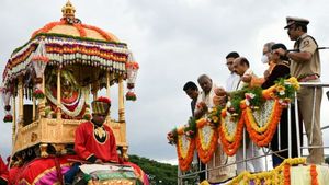 ಅದ್ದೂರಿ ಮೈಸೂರು ದಸರಾ ಆಚರಣೆಯತ್ತ ಎಲ್ಲರ ಚಿತ್ತ!