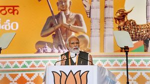 BJP National Executive Meet- ತುಷ್ಟೀಕರಣದಿಂದ ಸಂತುಷ್ಟಿ ಕಡೆಗೆ ದೇಶ ಮುನ್ನಡೆಸಿ: ಬಿಜೆಪಿ ನಾಯಕರಿಗೆ ಮೋದಿ ಕರೆ
