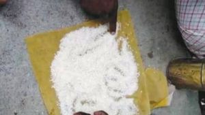 ರಾಯಚೂರು: ಸಿಂಗನೋಡಿ ಗ್ರಾಮದಲ್ಲಿ ಪ್ಲಾಸ್ಟಿಕ್‌ ಅಕ್ಕಿ ವಿತರಣೆ ಆರೋಪ
