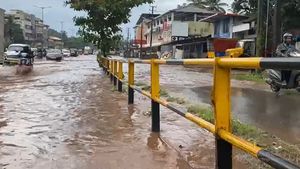ಕೇವಲ 2 ಗಂಟೆ ಸುರಿದ ಮಳೆಗೆ ತತ್ತರಿಸಿದ ಮಂಗಳೂರಿನ ಜನರು