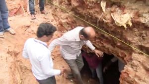 ರಾಮನಗರ; ಪುರಾತನ ಕಟ್ಟಡ ಪತ್ತೆ, ಸ್ಥಳ ಪರಿಶೀಲಿಸಿದ ತಹಶೀಲ್ದಾರ್‌ 