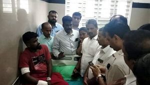 ಶಿವಮೊಗ್ಗ; ಬಜರಂಗದಳ ಕಾರ್ಯಕರ್ತನ ಮೇಲೆ ಮಾರಕಾಸ್ತ್ರಗಳಿಂದ ದಾಳಿ