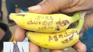 ಸಿದ್ದರಾಮಯ್ಯ ಸಿಎಂ ಆಗಲಿ ಚಾಮರಾಜೇಶ್ವರನಿಗೆ ಅಭಿಮಾನಿಗಳು ಹಣ್ಣು-ಧವನ!