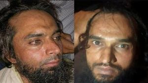 ಉದಯ್‌ಪುರ: ಬಿಜೆಪಿ ಕಾರ್ಯಕ್ರಮಗಳಲ್ಲಿ ಕಾಣಿಸಿಕೊಂಡ ಕನ್ಹಯ್ಯಾ ಹಂತಕರು 