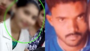 ಮಾಜಿ ಪ್ರೇಯಸಿ ತಲೆ ಕಡಿದು, ಠಾಣೆಗೆ ತಂದ ಪಾಗಲ್ ಪ್ರೇಮಿ! 