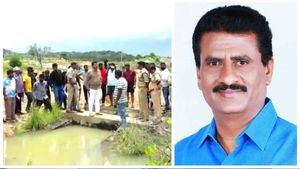 ಅರಣ್ಯಾಧಿಕಾರಿಗಳ ಕರ್ತವ್ಯಕ್ಕೆ ಅಡ್ಡಿ,ನಿಂದನೆ : ಶಾಸಕ ಸುರೇಶ್ ಗೌಡ ವಿರುದ್ಧ ದೂರು 