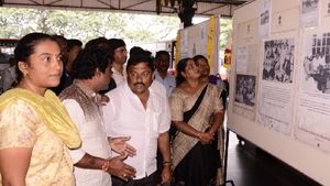  ಮಂಡ್ಯ ಜಿಲ್ಲೆಯಲ್ಲಿ ದೇಶ ವಿಭಜನೆಯ ಕರಾಳ ದಿನದ ಛಾಯಾಚಿತ್ರಗಳ ಪ್ರದರ್ಶನ