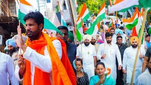 ಪಂಜಾಬ್: ತ್ರಿವರ್ಣ ಧ್ವಜದ ಮೇಲೆ ಬಿಜೆಪಿ ರಾಜಕೀಯ- ಅಮರಿಂದರ್ ಸಿಂಗ್