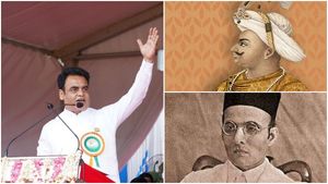 ಟಿಪ್ಪು ಸ್ವಾತಂತ್ರ್ಯ ಹೋರಾಟಗಾರನಲ್ಲ, ಸಾವರ್ಕರ್ ಅಪ್ರತಿಮ ದೇಶ ಭಕ್ತ: ಅಶ್ವಥ್ ನಾರಾಯಣ್ 