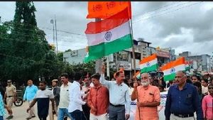 just in: ರಾಷ್ಟ್ರಧ್ಜಜಕ್ಕೆ ಅವಮಾನ: ಬಿ.ಸಿ ನಾಗೇಶ್ ವಿರುದ್ಧ ದೂರು 