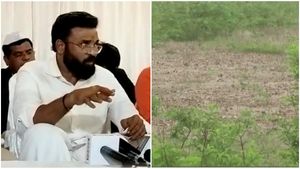  ಬಳ್ಳಾರಿ: ಉದ್ಯೋಗದ ಭರವಸೆ ನೀಡಿ ಭೂಮಿ ವಶ;  ಭೂಮಿಯೂ ಇಲ್ಲ, ಉದ್ಯೋಗವೂ ಇಲ್ಲ