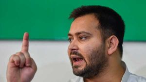 ಸೋನಿಯಾ, ತೇಜಸ್ವಿ ಭೇಟಿ: ಬಿಹಾರದಿಂದ ಬಿಜೆಪಿಗೆ ಗೇಟ್‌ ಪಾಸ್‌? 