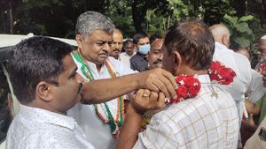 ''ಬಿಜೆಪಿಯಲ್ಲಿ ದೇಶಕ್ಕಾಗಿ ತ್ಯಾಗ ಬಲಿದಾನ ಮಾಡಿದವರ ಹೆಸರೇಳಲು ಒಬ್ಬರೂ ಇಲ್ಲ: ಬಿಕೆ ಹರಿಪ್ರಸಾದ್ ಕಿಡಿ 