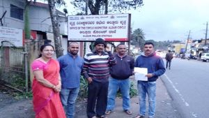 ರಾಷ್ಟ್ರಧ್ವಜ ಕೆಂಪು-ಬಿಳಿ-ಹಸಿರು ಎಂದ ಸಿದ್ದರಾಮಯ್ಯ ವಿರುದ್ಧ ಬಿಜೆಪಿ ಕಾರ್ಯಕರ್ತರ ದೂರು 