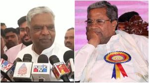  ಸಿದ್ದರಾಮೋತ್ಸವ ನಡೆಸಿದರೂ ರಾಜಕೀಯ ಅಲೆಮಾರಿಯಾಗಿರುವ ಸಿದ್ದರಾಮಯ್ಯ:  ಶ್ರೀನಿವಾಸ್ ಪ್ರಸಾದ್ ವ್ಯಂಗ್ಯ 