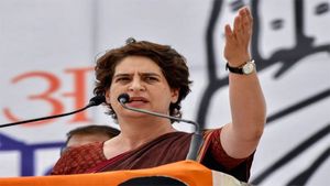 ಪ್ರಿಯಾಂಕಾ ಗಾಂಧಿ ವಾದ್ರಾಗೆ ಕೋವಿಡ್ ಪಾಸಿಟಿವ್ ದೃಢ 