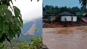  ದಕ್ಷಿಣ ಕನ್ನಡ: ಹೊಳೆಯಲ್ಲಿ ಕರಗಿದ ಬೆಟ್ಟ-ಗುಡ್ಡ, ಬಡವರ ಬದುಕು ಕಸಿದ ಮೇಘ ಸ್ಫೋಟ 