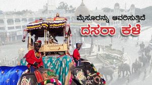  ಮೈಸೂರನ್ನು ಆವರಿಸಿಕೊಳ್ಳುತ್ತಿದೆ ದಸರಾ ಕಳೆ 