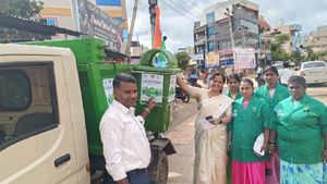 ಬೆಣ್ಣೆನಗರಿಯಲ್ಲಿ ಪ್ಲಾಸ್ಟಿಕ್ ಮರುಬಳಕೆ ಕುರಿತು ವಿಶೇಷ ಆಂದೋಲನ! 